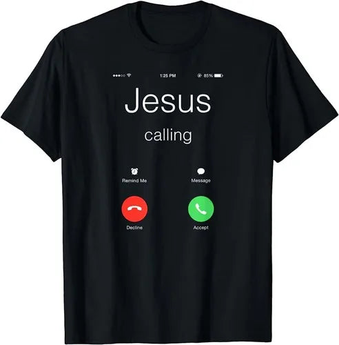 BEST TO BUY Jesus Calling Shirt Funny Jesus Phone Christian Religious T-Shirt